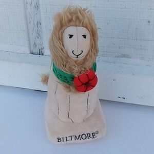 Biltmore Pets New With Tag Lion Plush PetToy